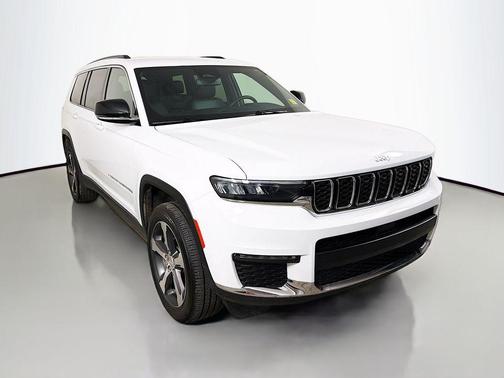 Bright White Clearcoat 2024 Jeep Grand Cherokee L Limited