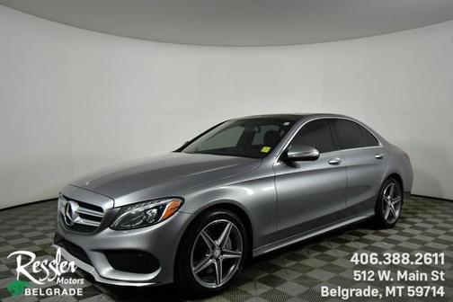 2015 Mercedes-Benz C-Class C 300