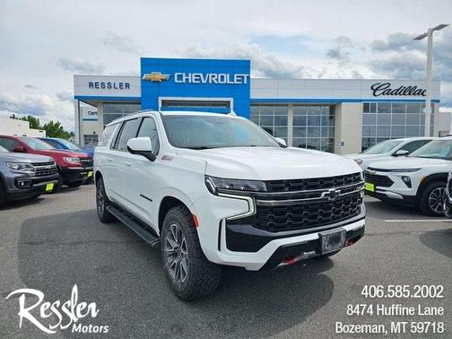 2021 Chevrolet Suburban Z71