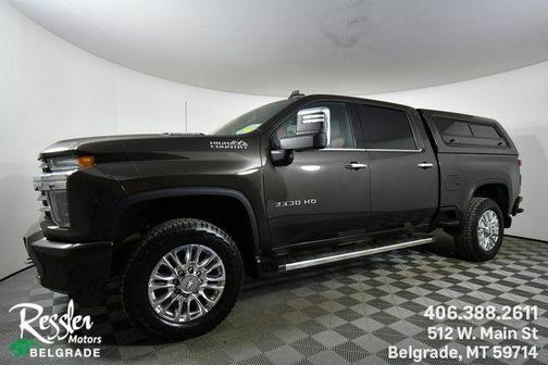 2020 Chevrolet Silverado 2500 High Country