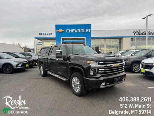 2020 Chevrolet Silverado 2500 High Country