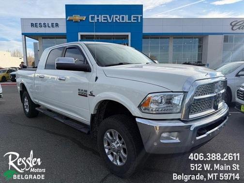 2016 RAM 2500 Laramie