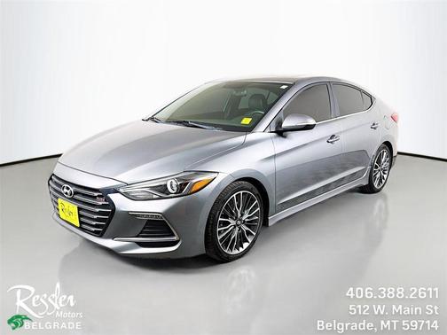 Galactic Gray 2018 Hyundai ELANTRA Sport