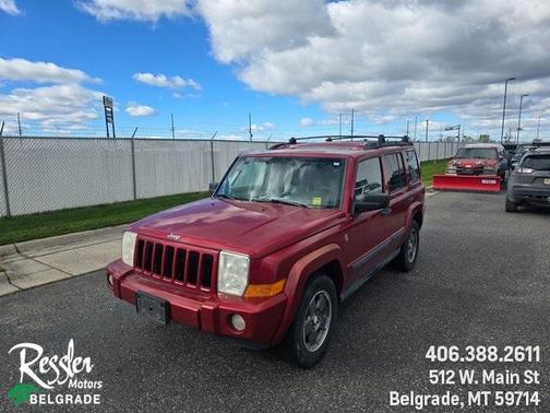 2006 Jeep Commander Base