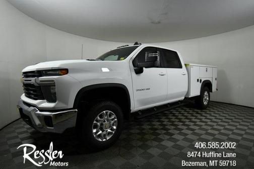 2025 Chevrolet Silverado 3500 LT