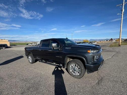 2020 Chevrolet Silverado 3500 High Country