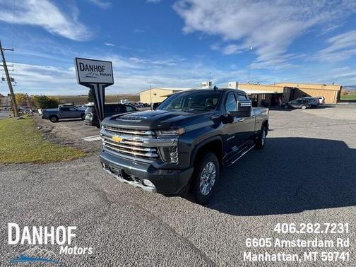 2020 Chevrolet Silverado 3500 High Country