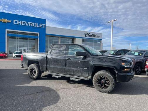 2018 Chevrolet Silverado 1500 Custom