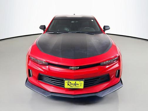 Red 2016 Chevrolet Camaro 2LT
