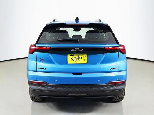Marina Blue 2027 Chevrolet Bolt RS