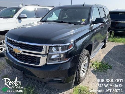 2018 Chevrolet Tahoe LT