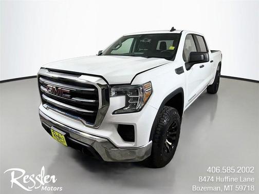Summit White 2020 GMC Sierra 1500