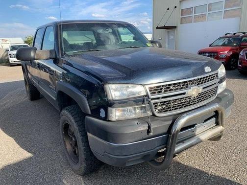 2005 Chevrolet Silverado 2500 LS H/D Crew Cab