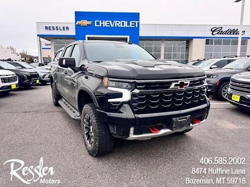 2024 Chevrolet Silverado 1500 ZR2