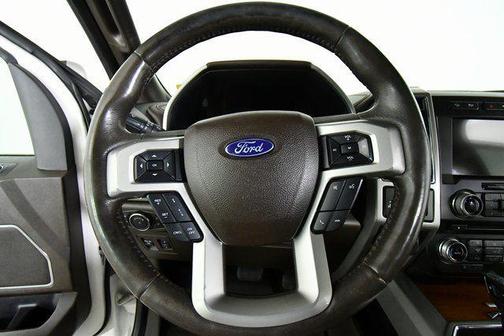 White Platinum Tri-Coat Metallic 2018 Ford F-150 King Ranch