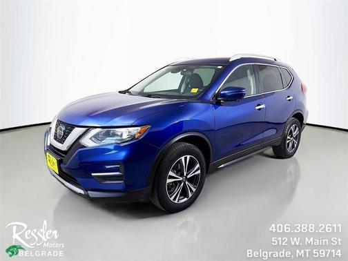Caspian Blue 2019 Nissan Rogue SV