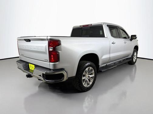 Silver Ice Metallic 2022 Chevrolet Silverado 1500 Limited LTZ