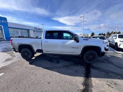 2025 Chevrolet Silverado 3500 LTZ