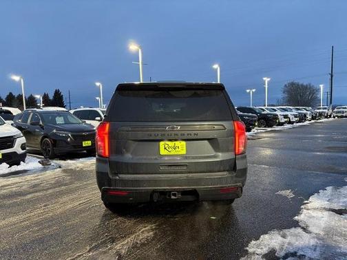 2021 Chevrolet Suburban Z71