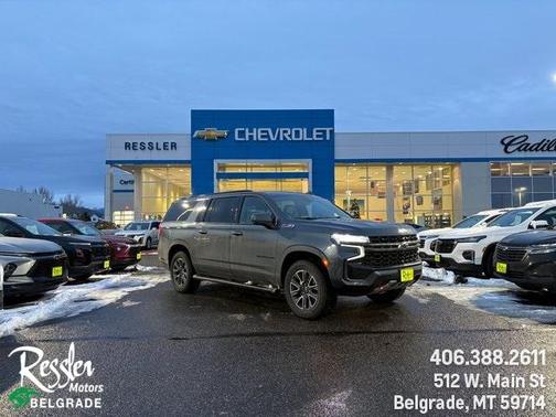 2021 Chevrolet Suburban Z71