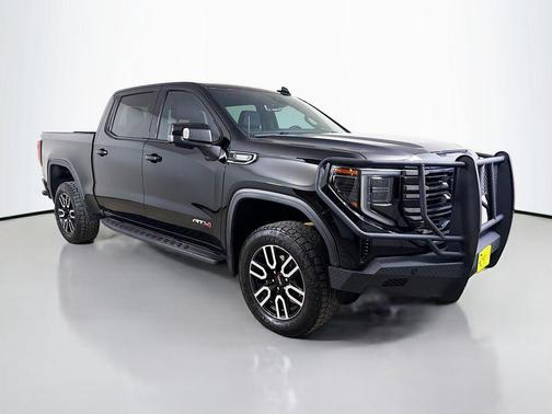 Onyx Black 2023 GMC Sierra 1500 AT4