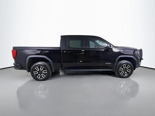 Onyx Black 2023 GMC Sierra 1500 AT4