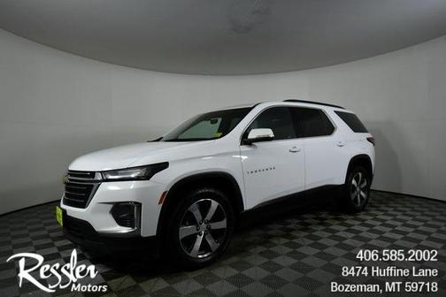 2022 Chevrolet Traverse LT Leather