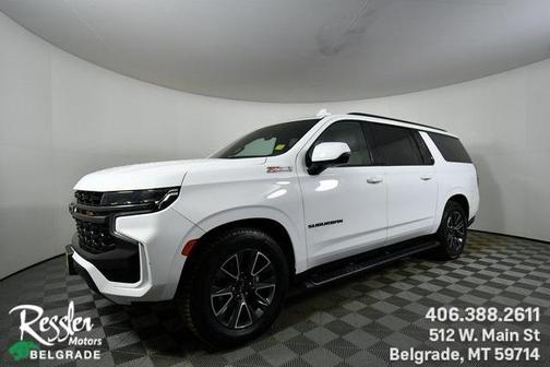 2022 Chevrolet Suburban Z71