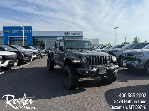 2022 Jeep Gladiator Rubicon