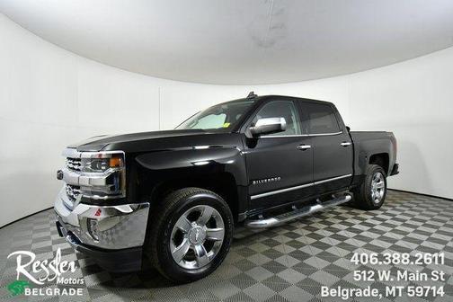 2018 Chevrolet Silverado 1500 LTZ