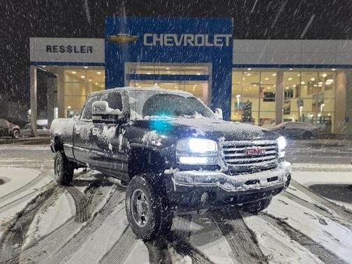 2003 GMC Sierra 2500 SLE