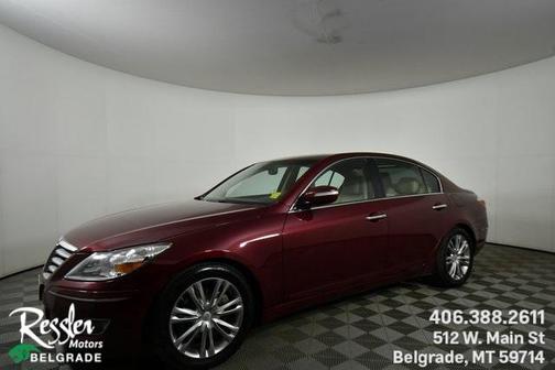 2011 Hyundai Genesis 3.8