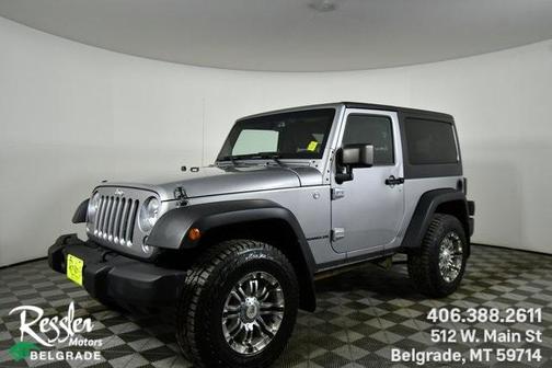 2014 Jeep Wrangler Sport