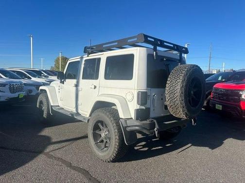 2015 Jeep Wrangler Unlimited Sahara