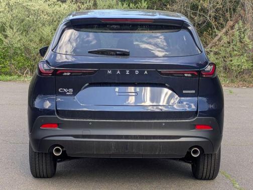 Navy Blue Mica 2026 Mazda CX-5 Select