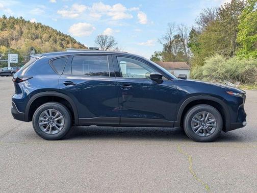 Navy Blue Mica 2026 Mazda CX-5 Select