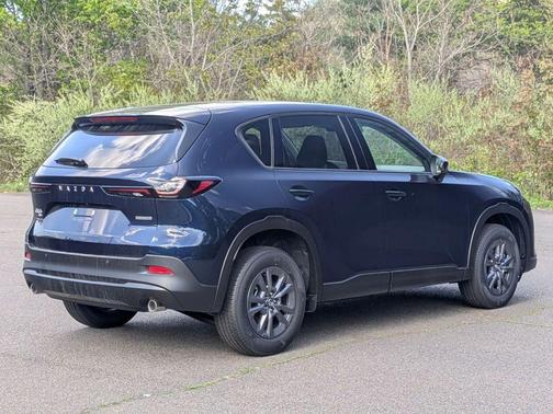 Navy Blue Mica 2026 Mazda CX-5 Select