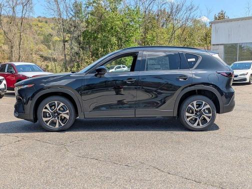Jet Black Mica 2026 Mazda CX-5 Preferred
