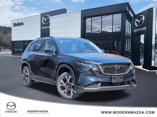 Jet Black Mica 2026 Mazda CX-5 Preferred