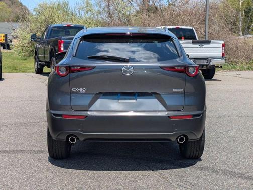 Machine Gray Metallic 2026 Mazda CX-30 Premium Package