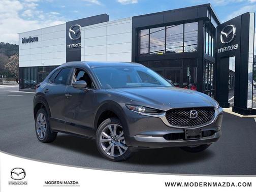 Machine Gray Metallic 2026 Mazda CX-30 Premium Package