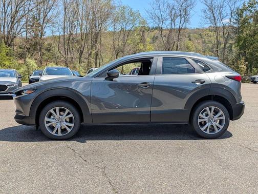 Machine Gray Metallic 2026 Mazda CX-30 Premium Package