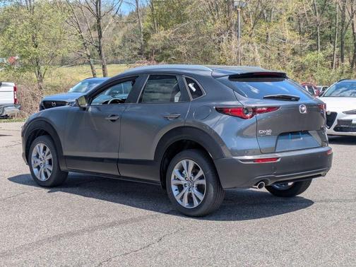 Machine Gray Metallic 2026 Mazda CX-30 Premium Package