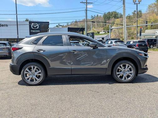 Machine Gray Metallic 2026 Mazda CX-30 Premium Package