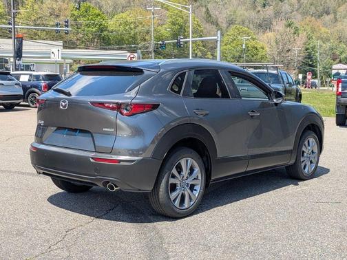 Machine Gray Metallic 2026 Mazda CX-30 Premium Package