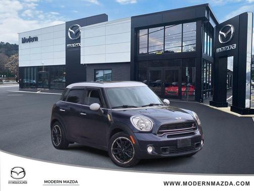 Cosmic Blue Metallic 2015 MINI Countryman Cooper S
