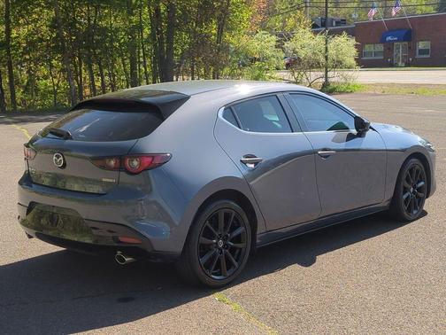 Polymetal Gray Metallic 2023 Mazda Mazda3 2.5 S Carbon Edition