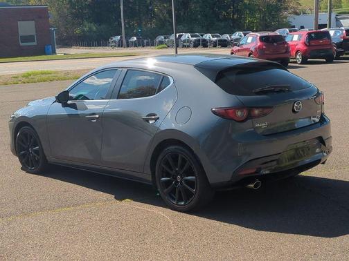 Polymetal Gray Metallic 2023 Mazda Mazda3 2.5 S Carbon Edition