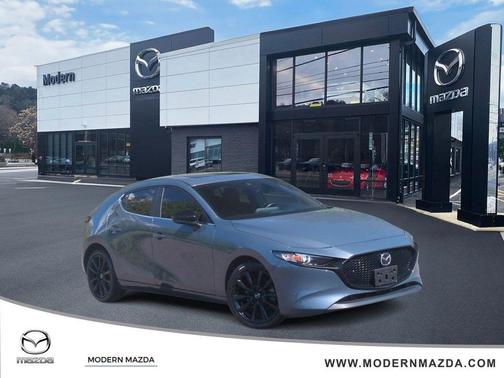 Polymetal Gray Metallic 2023 Mazda Mazda3 2.5 S Carbon Edition