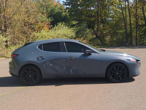 Polymetal Gray Metallic 2023 Mazda Mazda3 2.5 S Carbon Edition